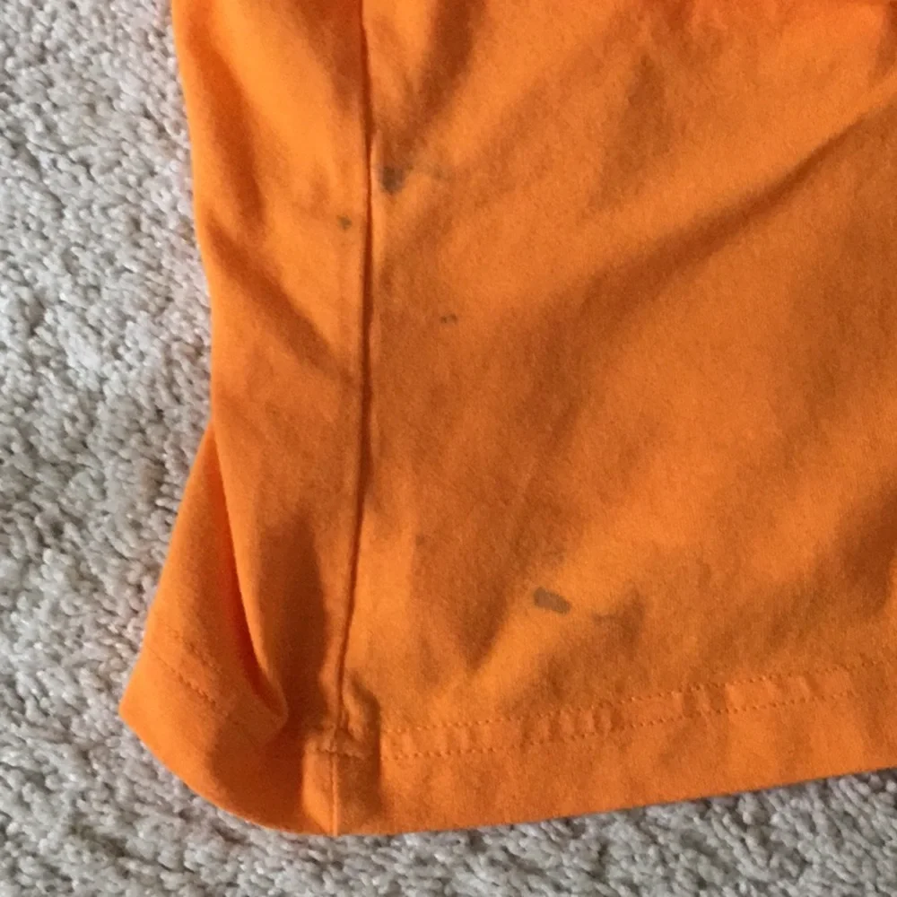 Oilily Tangerine Bright Orange Kids Top & Capri Pants Set Outfit